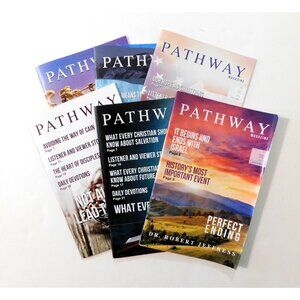 Pathway Magazine Set Of 6 By Dr Robert Jeffress PTV 2017 2024 Softcover Set #1